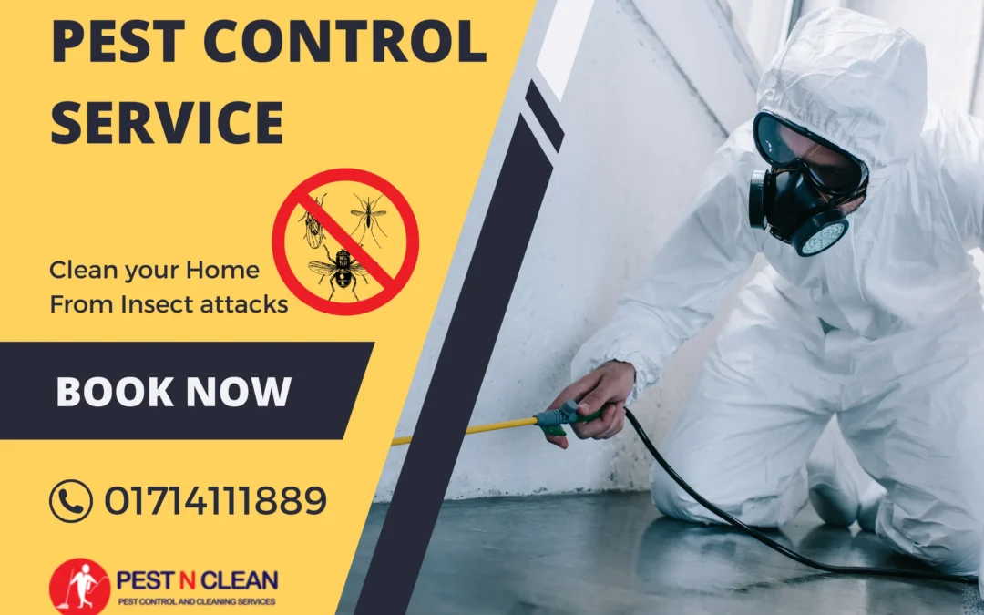 Stay Healthy and Stress-Free with PestnClean’s Expert Pest Control and Cleaning Solutions